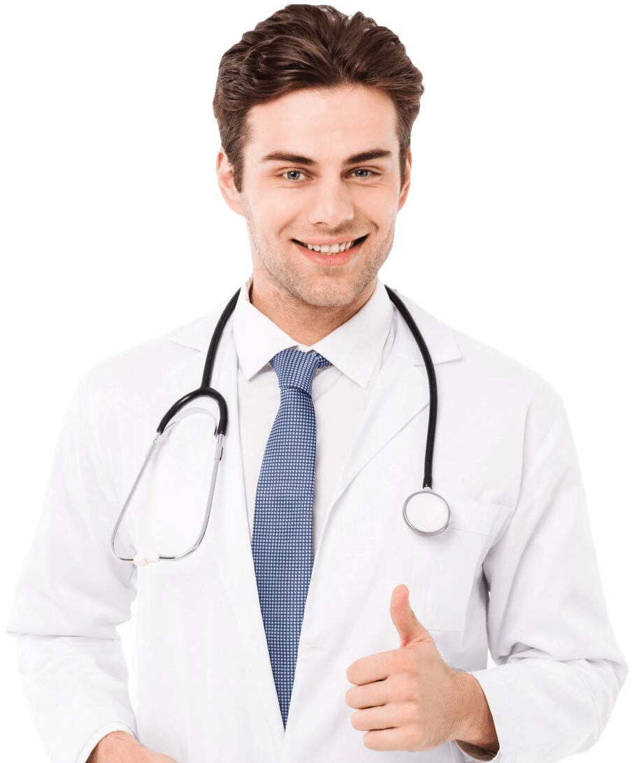 male-doctor-with-stethoscope-doing-thumbs-up